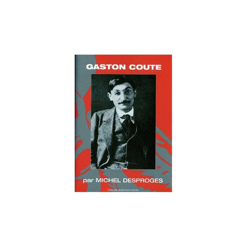 GASTON COUTÉ par Michel DESPROGES