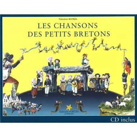 LES CHANSONS DES PETITS BRETONS (+CD)