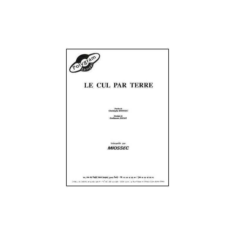 LE CUL PAR TERRE