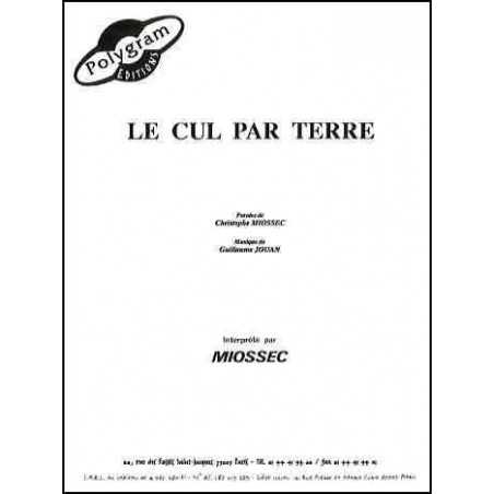 LE CUL PAR TERRE