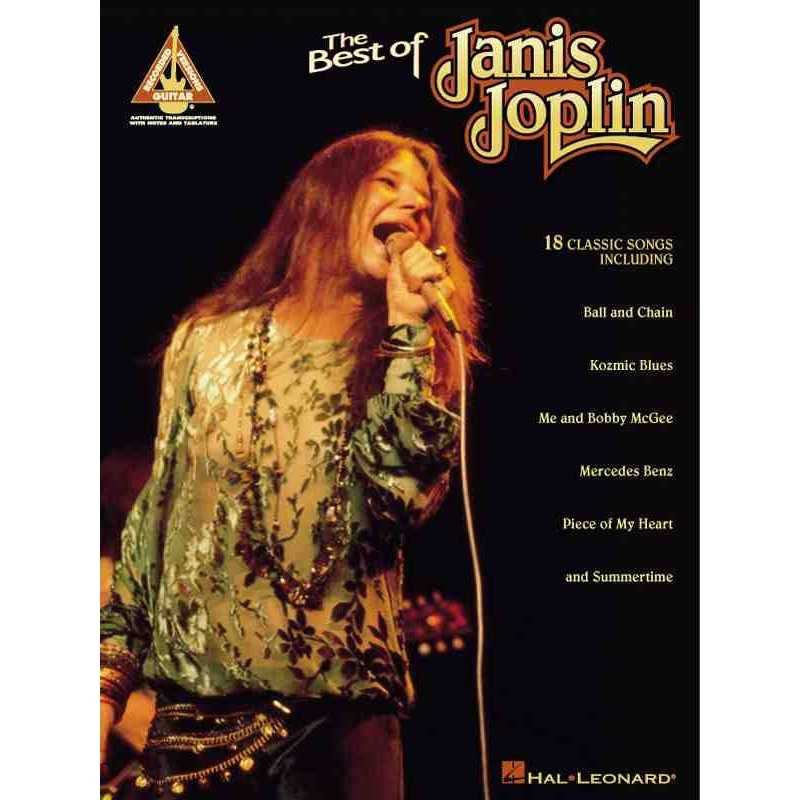 THE BEST OF JANIS JOPLIN GUITAR TAB