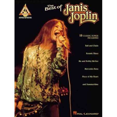 THE BEST OF JANIS JOPLIN GUITAR TAB