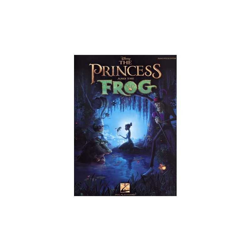 Songbook THE PRINCESS AND THE FROG