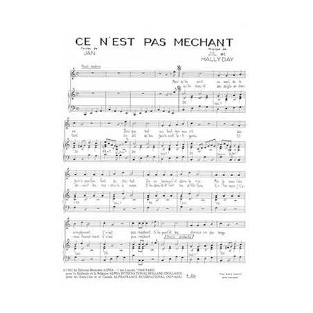CE N'EST PAS MÉCHANT