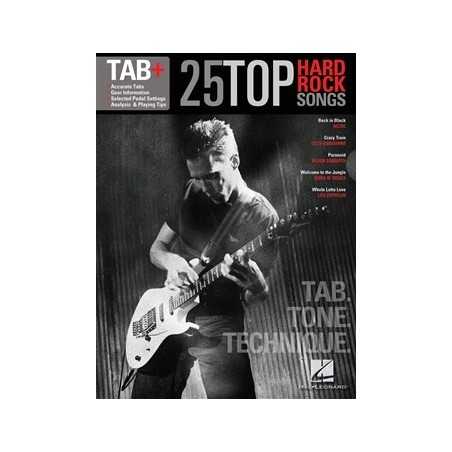 25 TOP HARD ROCK SONGS