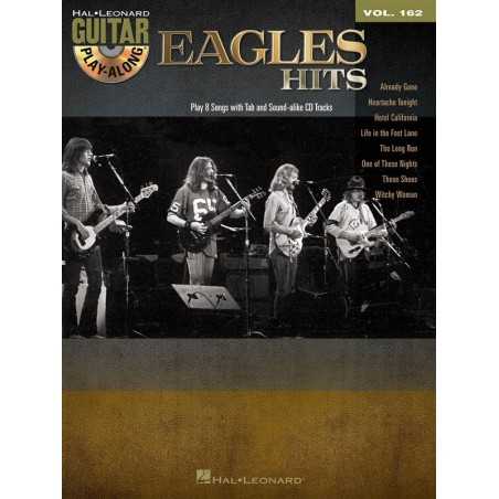 GUITAR PLAY-ALONG VOL.162 - EAGLES HITS (+CD)