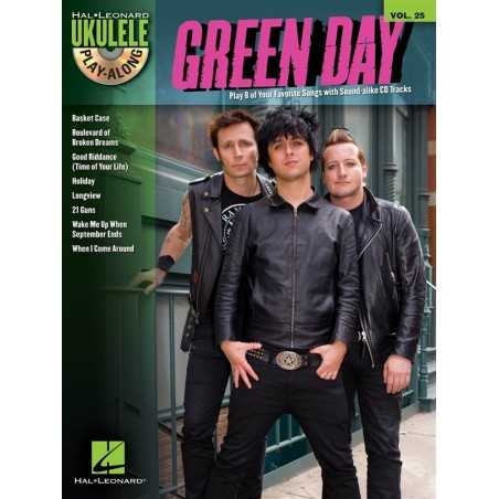 UKULELE PLAY-ALONG VOL.25 - GREEN DAY (+CD)