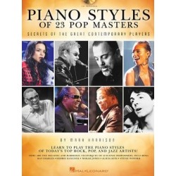 PIANO STYLES OF 23 POP MASTERS