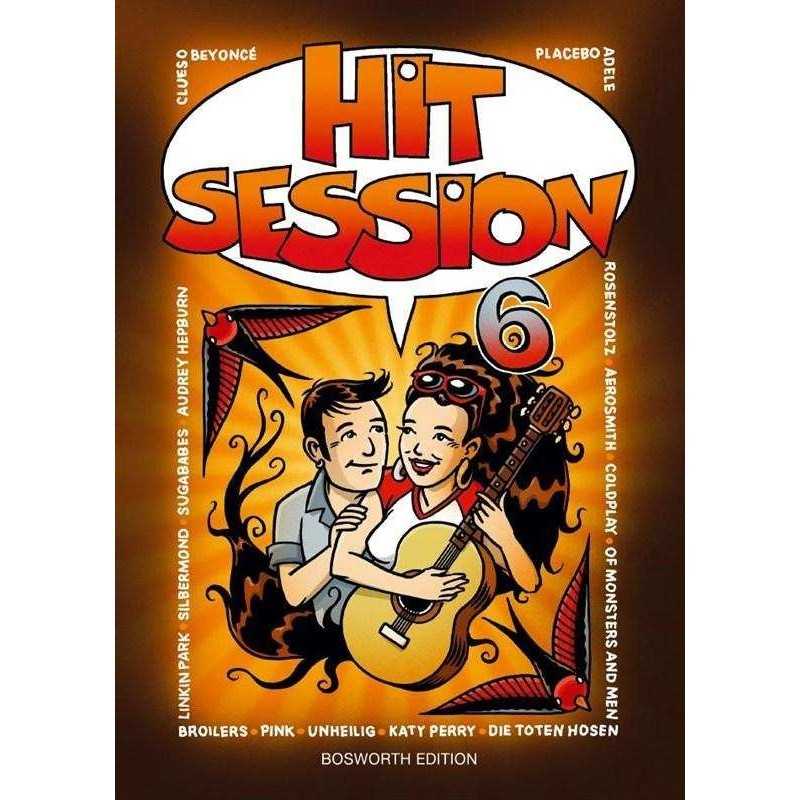 Songbook HIT SESSION 6