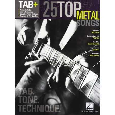 25 TOP METAL SONGS