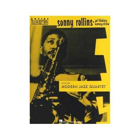SONNY ROLLINS WITH THE MODERN JAZZ QUARTET