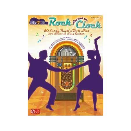 ROCK AROUND THE CLOCK - STRUM & SING GUITAR