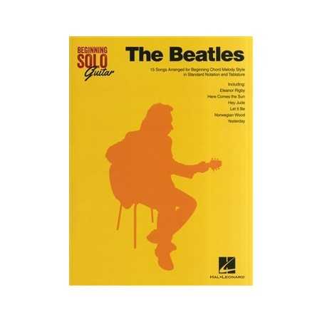 BEGINNING SOLO GUITAR – THE BEATLES
