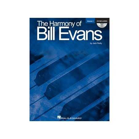 THE HARMONY OF BILL EVANS (+CD)