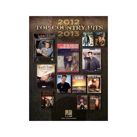 TOP COUNTRY HITS OF 2012-2013
