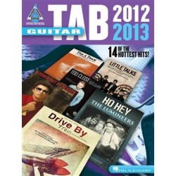 GUITAR TAB 2012-2013