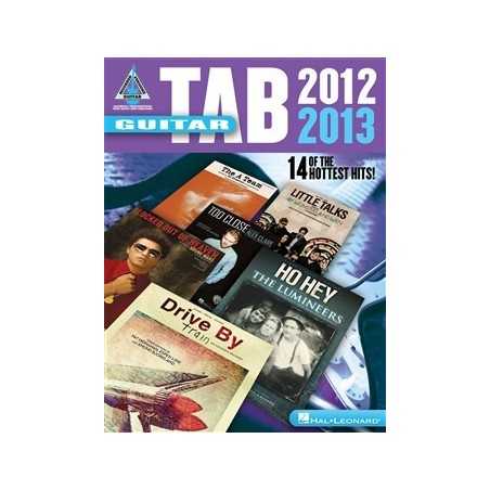 GUITAR TAB 2012-2013