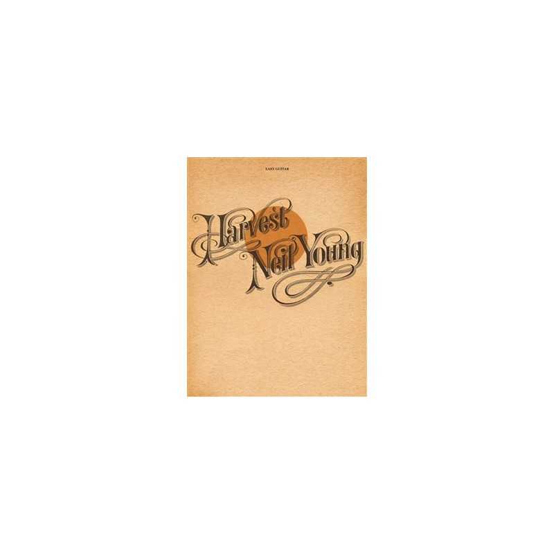 Songbook NEIL YOUNG HARVEST (EASY GUITAR)