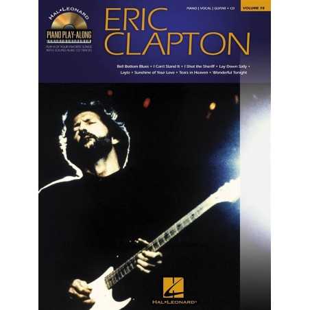 PIANO PLAY-ALONG Vol.78 – ERIC CLAPTON (+CD)