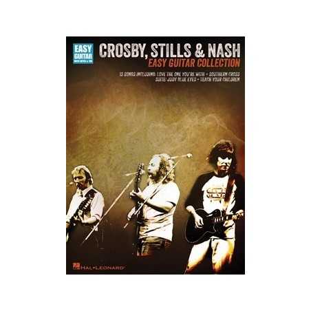 CROSBY STILLS & NASH - EASY GUITAR COLLECTION