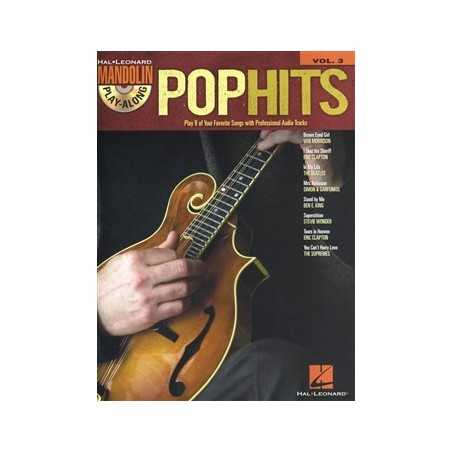 MANDOLIN PLAY-ALONG VOL.3 – POP HITS (+CD)