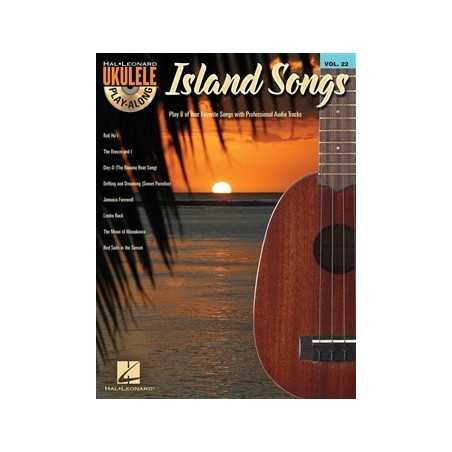 UKULELE PLAY-ALONG VOL.22 - ISLAND SONGS (+CD)