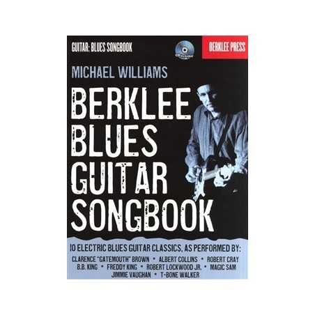 BERKLEE BLUES GUITAR SONGBOOK (+CD)