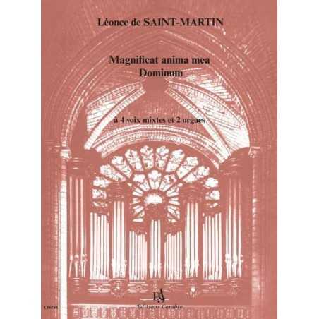 MAGNIFICAT ANIMA MEA DOMINUM
