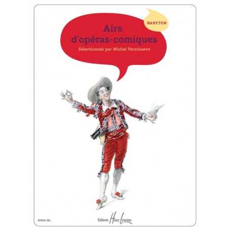 AIRS D'OPÉRAS COMIQUES (BARYTON ET PIANO)
