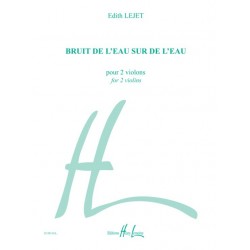 BRUIT DE L'EAU SUR DE L'EAU...