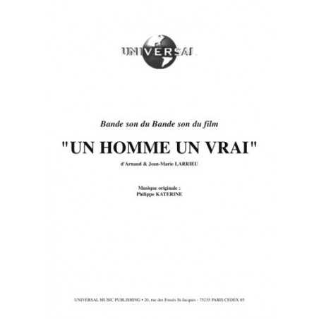 UN HOMME UN VRAI (BO DU FILM)