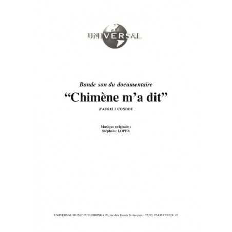 CHIMÈNE M'A DIT (BO DU DOCUMENTAIRE)