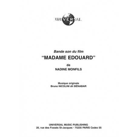 MADAME EDOUARD (BO DU FILM)