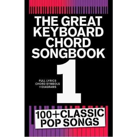 THE GREAT KEYBOARD CHORD SONGBOOK 1