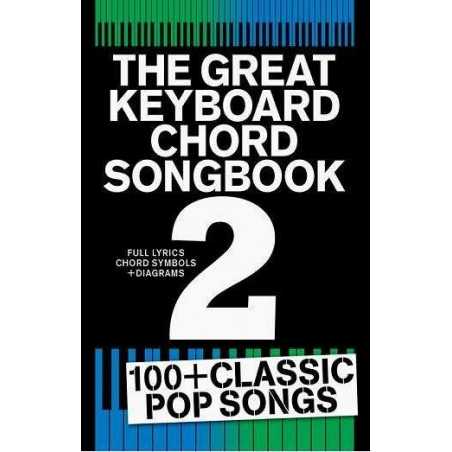 THE GREAT KEYBOARD CHORD SONGBOOK 2