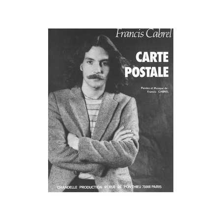 CARTE POSTALE