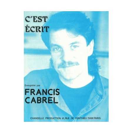 C'EST ÉCRIT