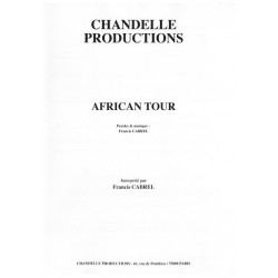 AFRICAN TOUR Francis CABREL partition