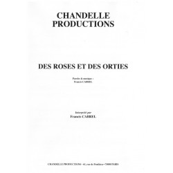 DES ROSES ET DES ORTIES Francis CABREL partition