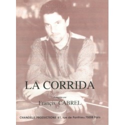 LA CORRIDA Francis CABREL partition
