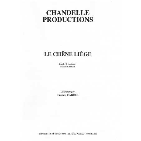 LE CHÊNE LIÈGE