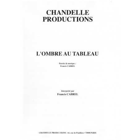 L'OMBRE AU TABLEAU