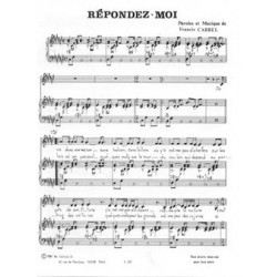 RÉPONDEZ-MOI