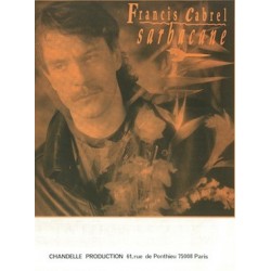 SARBACANE Francis CABREL partition
