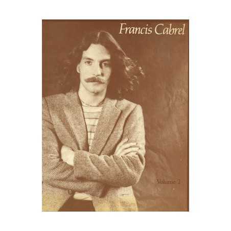 FRANCIS CABREL - CARTE POSTALE (SONGBOOK)