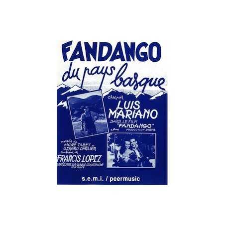 FANDANGO DU PAYS BASQUE 