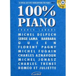 100% PIANO VOL.2 (+CD)