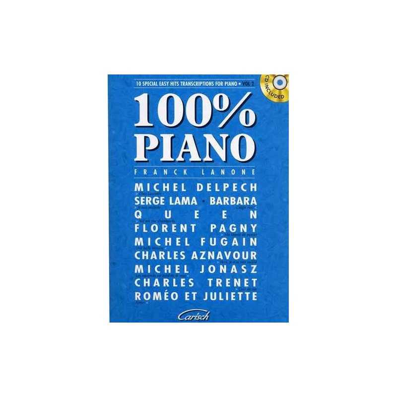 100% PIANO Vol. 2 (+ CD)