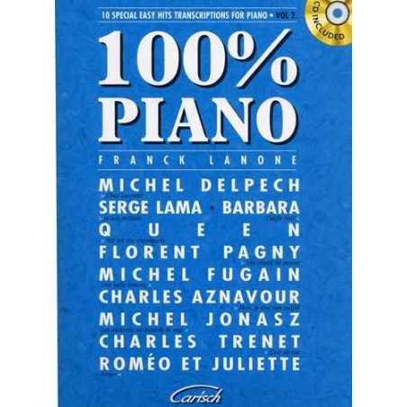 100% PIANO VOL.2 (+CD)