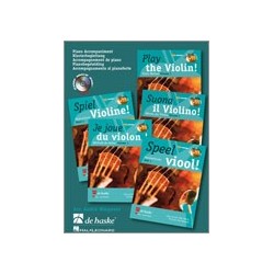 JE JOUE DU VIOLON VOL.1 -...